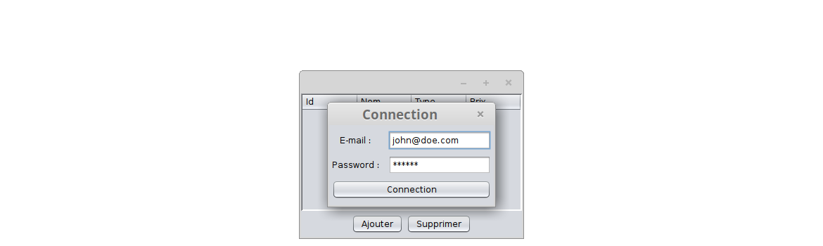 jwt java swing